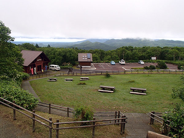 オホーツク海側の景色